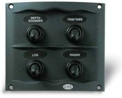 HELLA Kontrol paneli 4 lü Gri