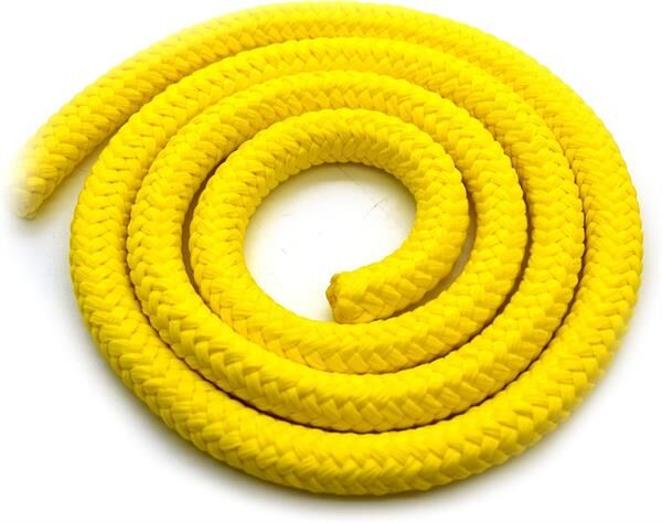 Florescence Batmaz Sarı Fosforlu PP Tekne Bağlama Halatı 18 mm