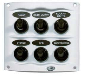 HELLA Kontrol paneli 6 lı Beyaz
