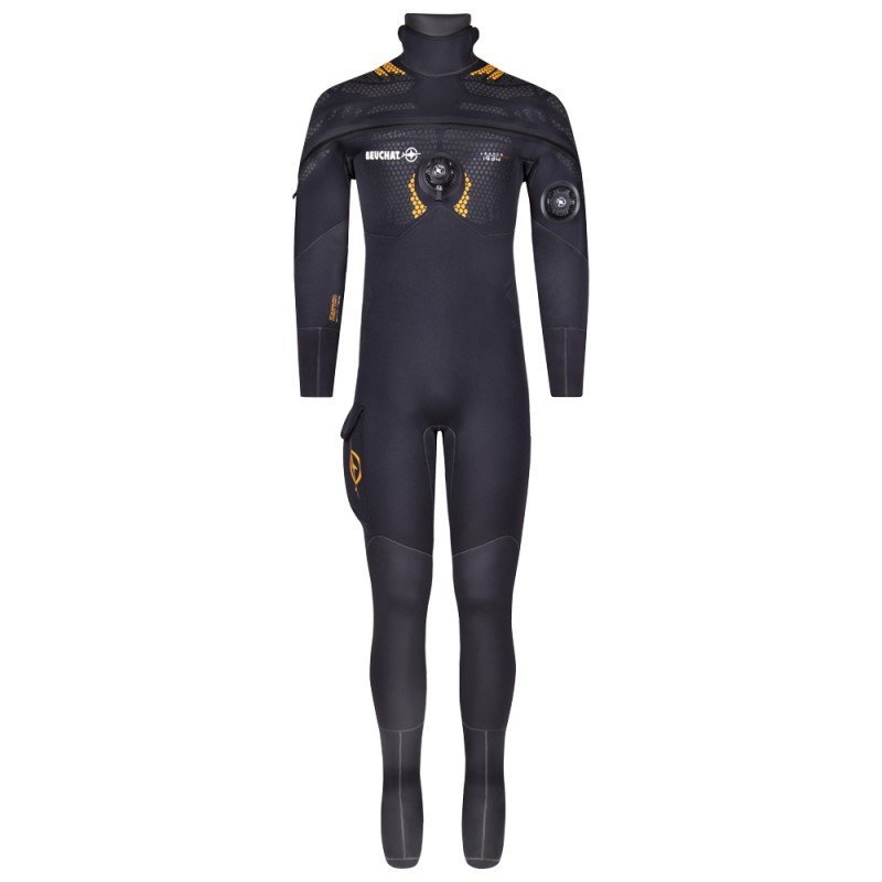 BEUCHAT Kuru Elbise ICEBERG PRO DRY 4 mm Neopren L