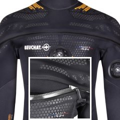 BEUCHAT Kuru Elbise ICEBERG PRO DRY 4 mm Neopren L