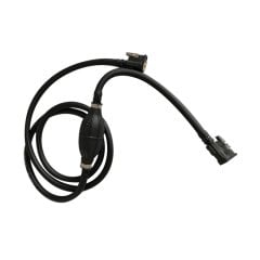 Yamaha Benzin Hortumu Elcik Ø45mm, Hortum Ø8mm x 2m