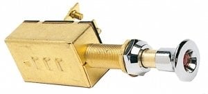 LED li Çekmeli Switch Kırmızı