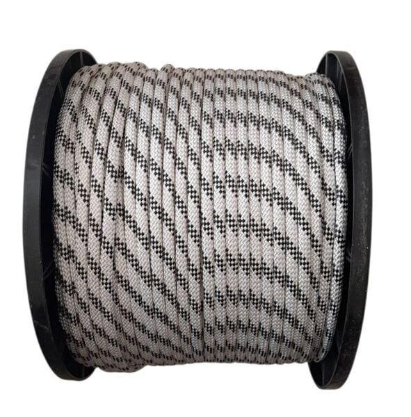 Redhorse  Yelken Mandar Halatı 12 mm, Siyah Benekli