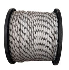 Redhorse  Yelken Mandar Halatı 12 mm, Siyah Benekli