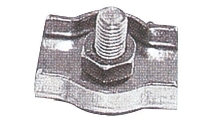 Krom tel için Tekli klemens