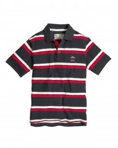 Musto Çizgili Polo Tişört S