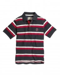 Musto Çizgili Polo Tişört S