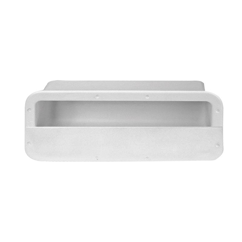 Saklama kapağı yarı kapalı 420 x 170 mm beyaz