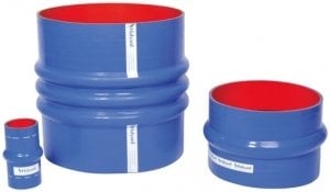 Halyard Silikon Esnek Egzoz Körüğü 6''-350mm
