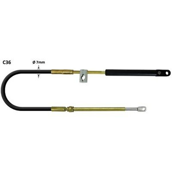 Ultraflex C36 Mercury Mercruiser Kumanda kabloları
