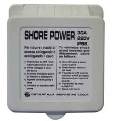 Standart Kare Priz 220V 30A