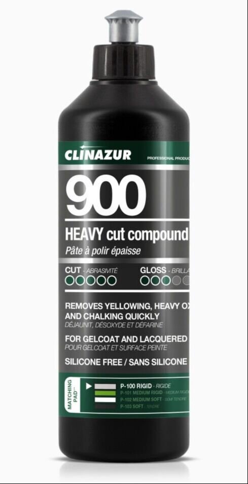 Clin Azur -900- Kalın Sıvı Pasta, 500 Gr