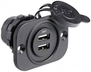 Çiftli USB soket