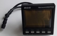 B&G Network Depth Lcd Display