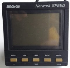B&G Network Speed Lcd Display