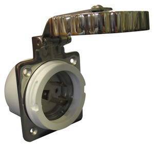 Standart Priz 220V Krom