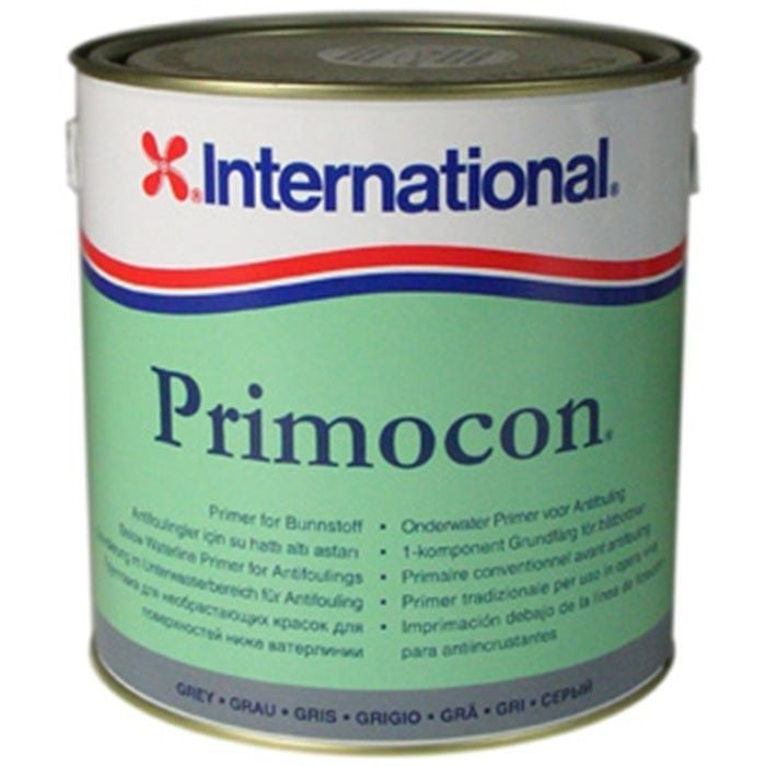 international PRIMOCON, Zehirli Boya, sualtı astar boya 2.5 litre
