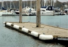 DAN-FENDER İskele Ponton Usturmaçası, 18*90 cm