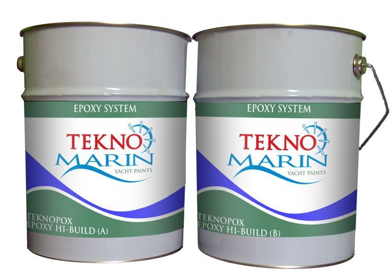 TEKNOMARİN Epoksi Sprey Macun, Hı-Build Arakat, Beyaz, 10kg