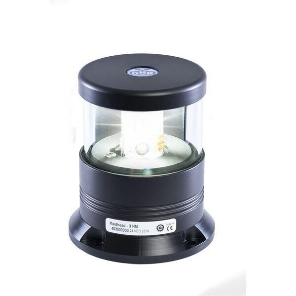 DHR 40 Seri 24V Seyir Feneri, Pupa, 12-20 m arası tekneler için