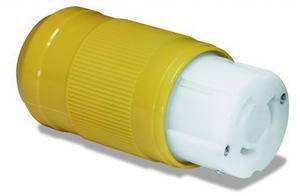 MARİNCO Monofaze Sahil fişi  220V  Plastik