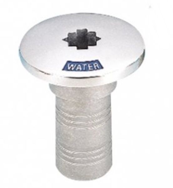 SeaWorld Marine Tekne için Dolum Ağızı, Su-Water, Krom