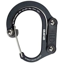 GEARAID Tutucu HEROCLIP, Large Döner Kancalı Karabina Klips