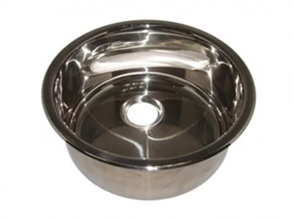 Marine Town Tekne Karavan için Krom Eviye Lavabo 181 mm