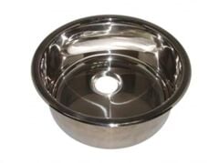 Marine Town Tekne Karavan için Krom Eviye Lavabo 181 mm