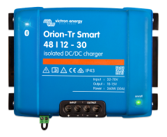 ORION-TR SMART ISOLATED 48/12V-30A DC-DC CHARGER
