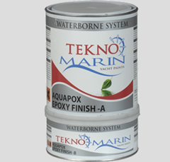 Teknomarin AQUAPOX Su Bazlı Sonkat Boya, Sintine Boyası