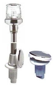 Osculati Direkli Silyon Feneri 12V 10W 60cm Krom