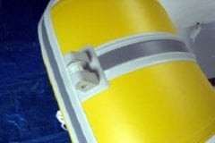 Freesun Şişme bot için burun makarası