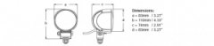 Hella Marine Led Module 70 Güverte aydınlatma lambası