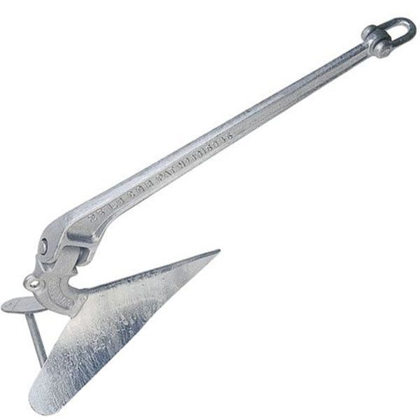 CQR Galvaniz Çapa 27 kg
