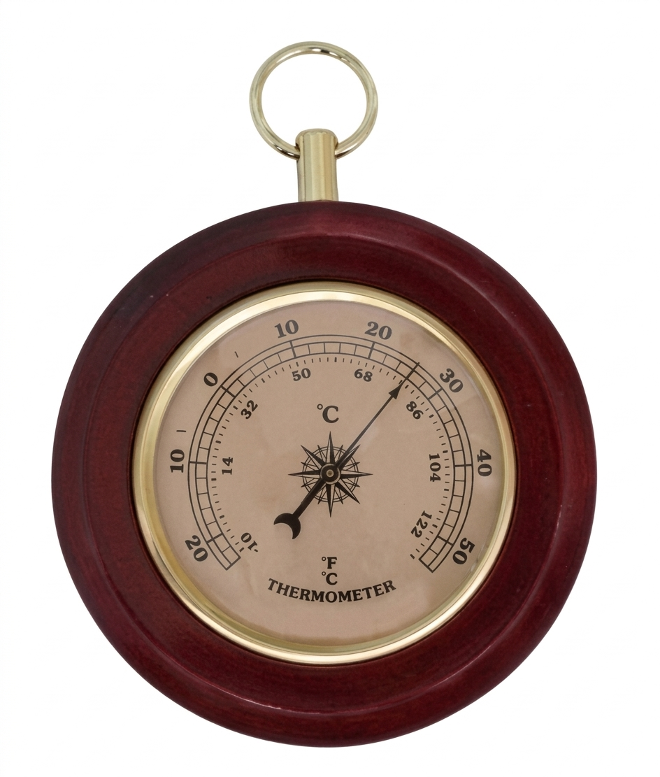 Ahşap Termometre 13 cm