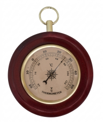 Ahşap Termometre 13 cm