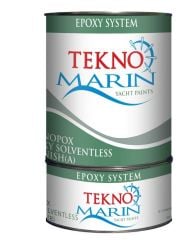TEKNOMARİN Teknopox Epoksi Solventsiz vernik 1 kg