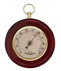 Neta Marin Ahşap higrometre 13 cm