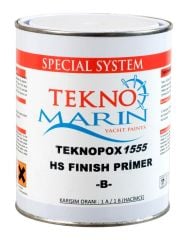 TEKNOMARİN Teknopox Epoksi Solventsiz vernik 3 kg