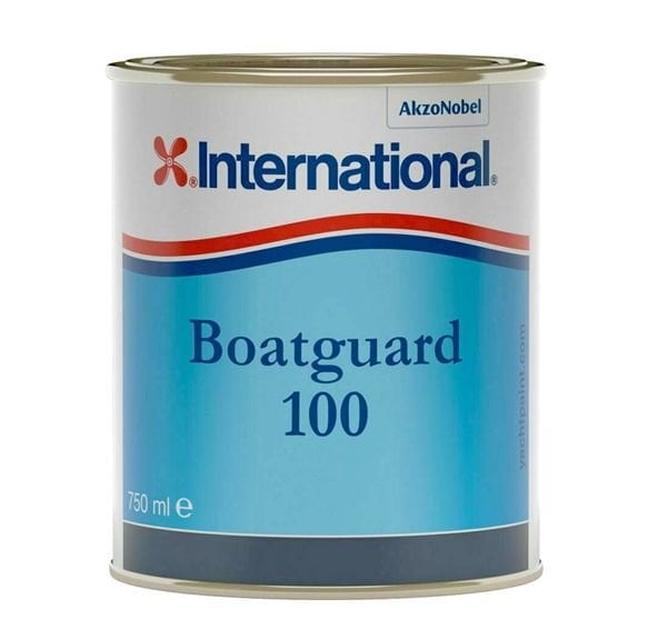 İnternational Boatguard 100 Sualtı Zehirli Antifouling Tekne Boyası, 750 ml