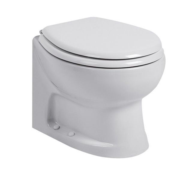 ELİTE Elektrikli Tuvalet ALÇAK 24V Beyaz Damperli kapak