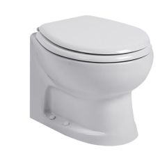 ELİTE Elektrikli Tuvalet ALÇAK 24V Beyaz Damperli kapak