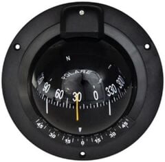 RIVIERA BP1 POLARE GÖMME PUSULA Ø80MM SİYAH