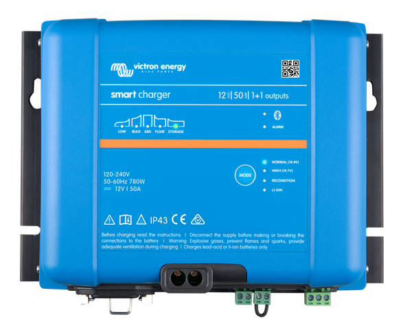 PHOENIX SMART IP43 CHARGER 12/50(1+1) 120-240V