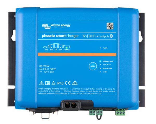 PHOENIX SMART IP43 CHARGER 12/50(1+1) 120-240V