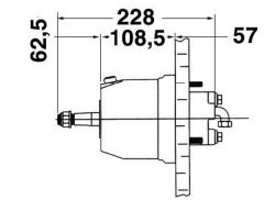 Ultraflex UP Hidrolik Dümen Pompaları UP28F