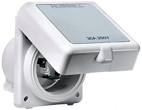 Hubbell 220V standart marin priz