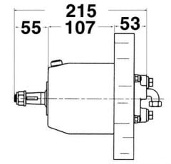 Ultraflex UP Hidrolik Dümen Pompaları UP39F